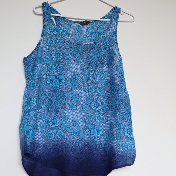 Denver Hayes floral tank top - Picture 1 of 2